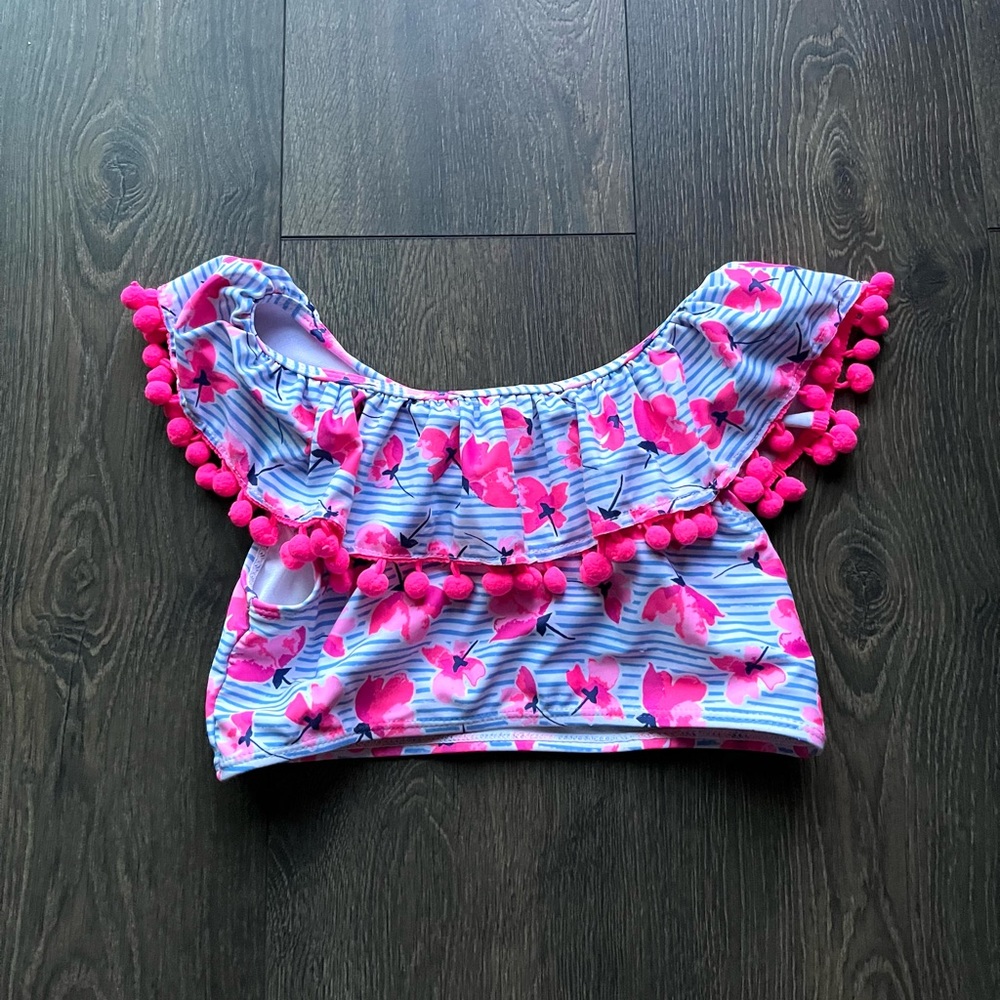 NWOT Nicole Miller swim top